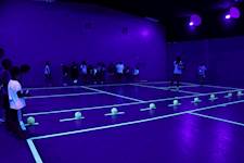 Blacklight Dodgeball