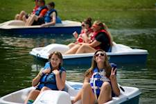 Paddleboats