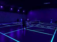 Blacklight Pickleball